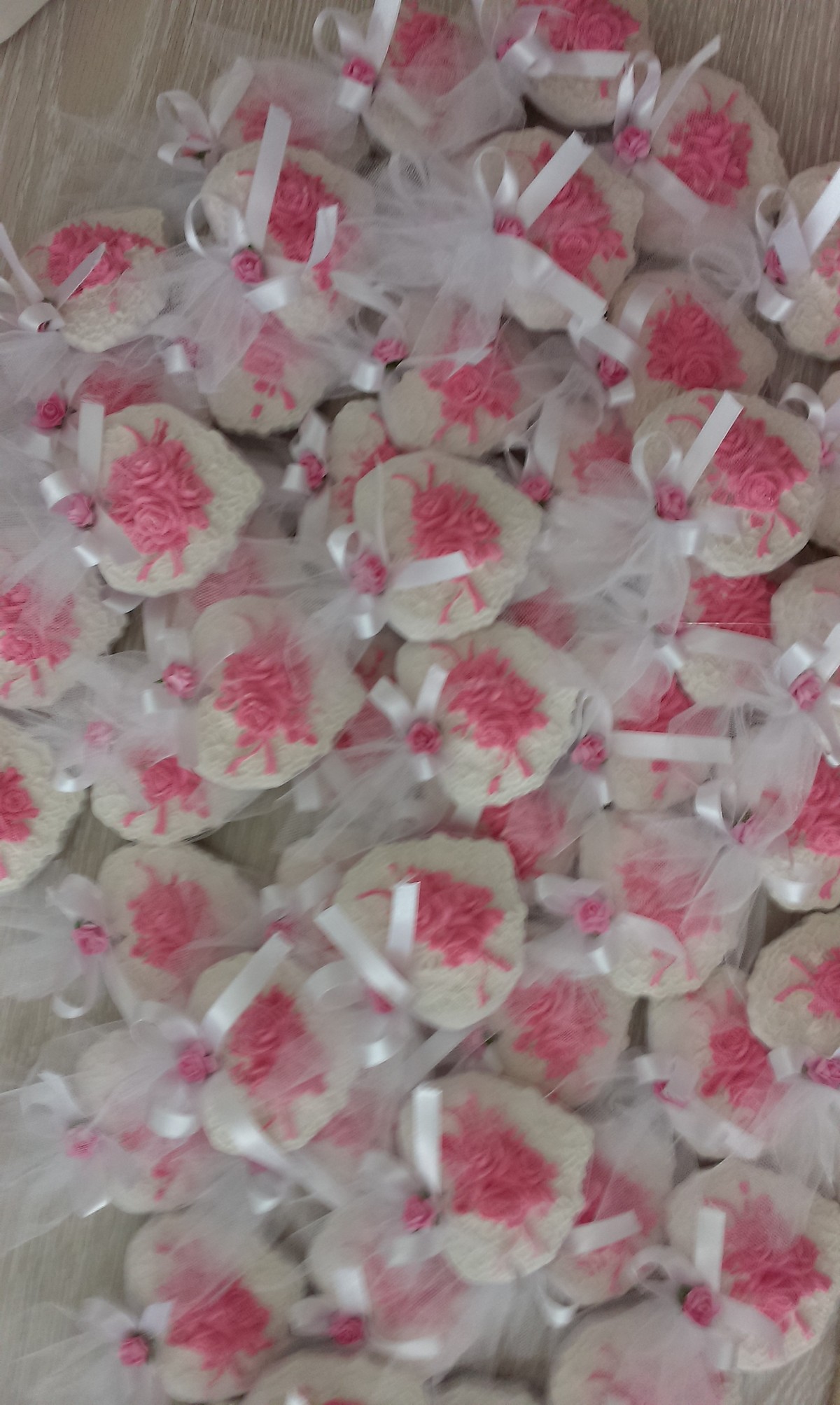 büyük kalp kokulu tas